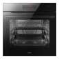 Preview: Amica EBSX 949 610 S Dampfbackofen Schwarz Glas